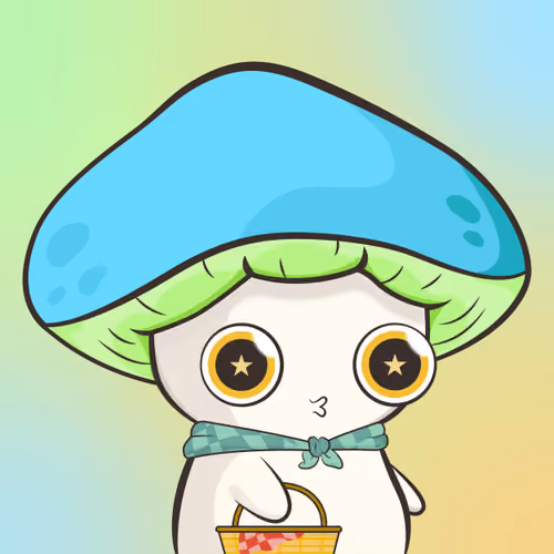Magic Mushroom #3251