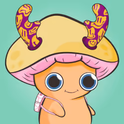 Magic Mushroom #8206
