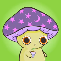Magic Mushroom #3091