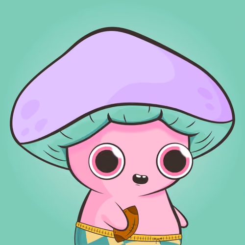 Magic Mushroom #5490