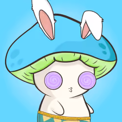 Magic Mushroom #821