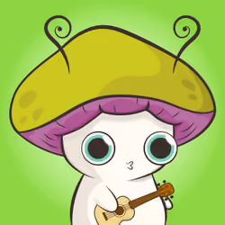 Magic Mushroom #8713