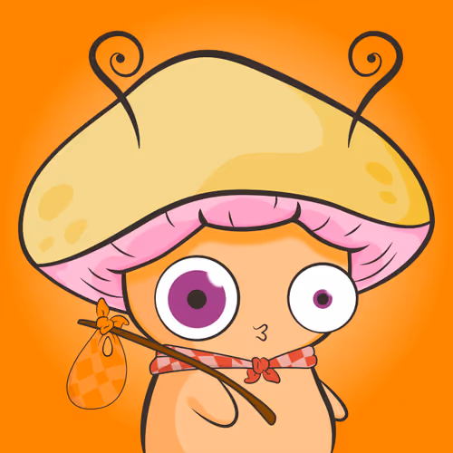 Magic Mushroom #8086