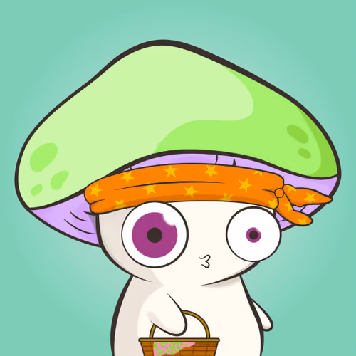 Magic Mushroom #4630