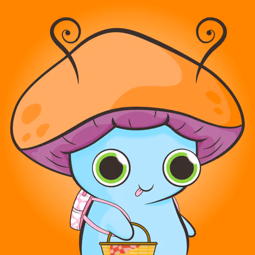 Magic Mushroom #2587