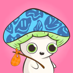 Magic Mushroom #3329
