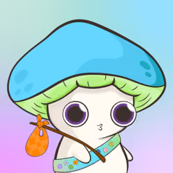 Magic Mushroom #7330