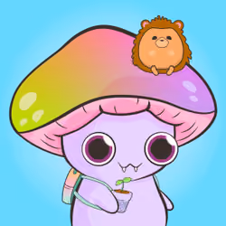 Magic Mushroom #5413