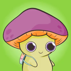 Magic Mushroom #6951