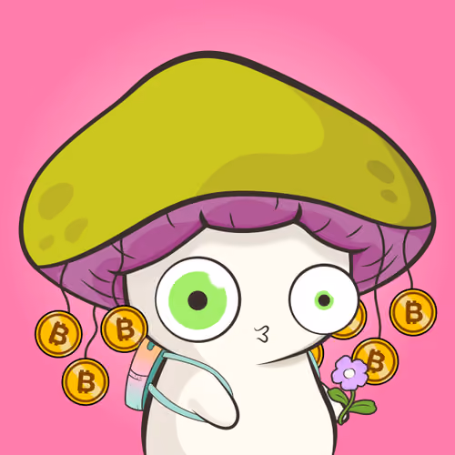 Magic Mushroom #4902