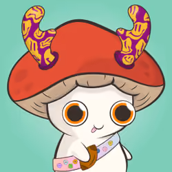 Magic Mushroom #4619