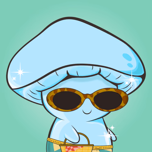 Magic Mushroom #6873