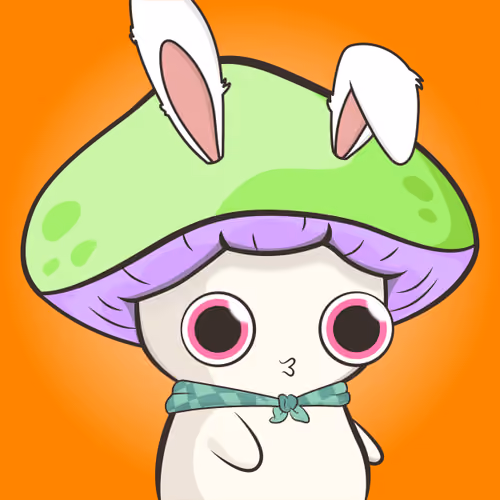 Magic Mushroom #3536