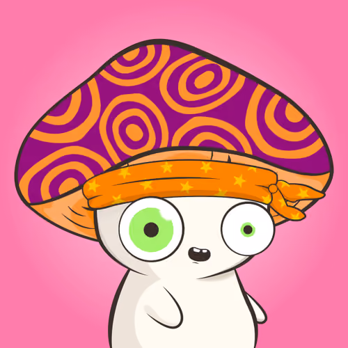 Magic Mushroom #6114