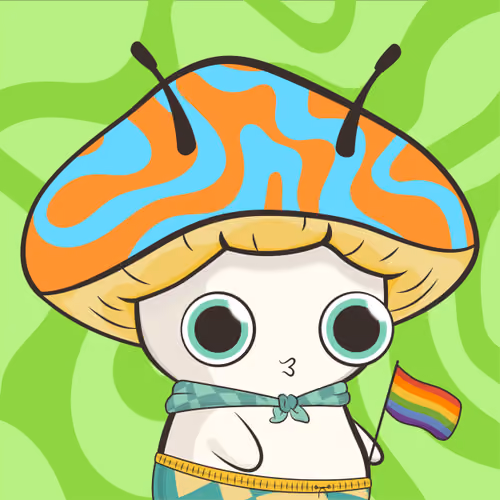 Magic Mushroom #1409