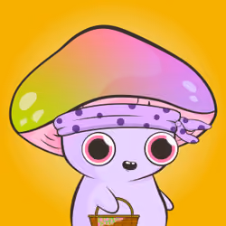 Magic Mushroom #370