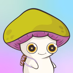 Magic Mushroom #8474