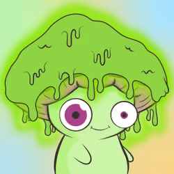 Magic Mushroom #6890