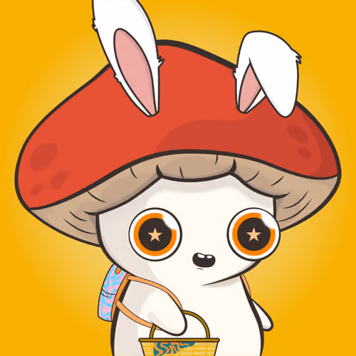 Magic Mushroom #1865