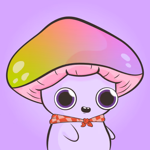 Magic Mushroom #7546