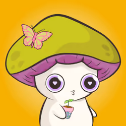 Magic Mushroom #8151