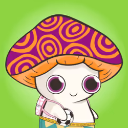 Magic Mushroom #2328