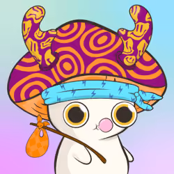 Magic Mushroom #4763