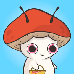 Magic Mushroom #5849