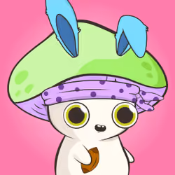 Magic Mushroom #604