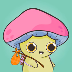 Magic Mushroom #3397
