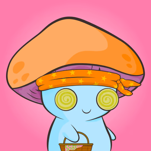 Magic Mushroom #5300