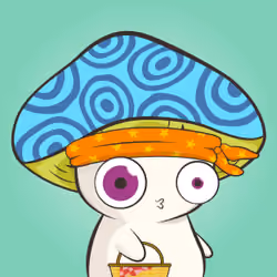 Magic Mushroom #5076