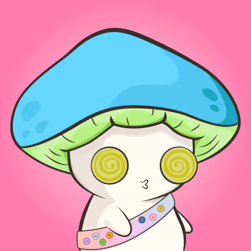 Magic Mushroom #775