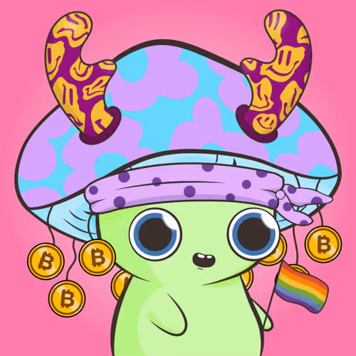 Magic Mushroom #418