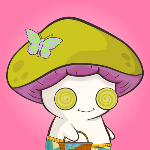 Magic Mushroom #2359