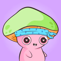 Magic Mushroom #7925