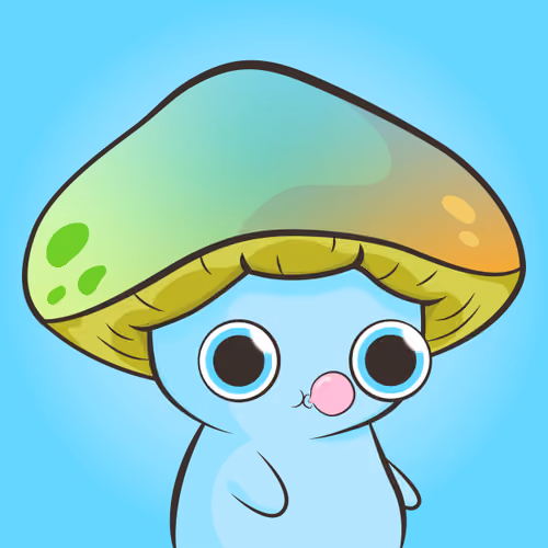 Magic Mushroom #8204