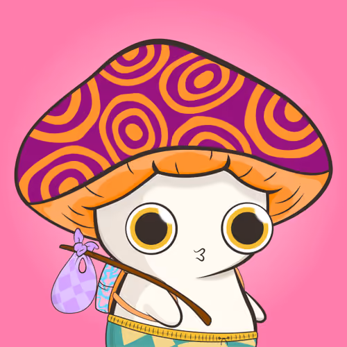 Magic Mushroom #4904
