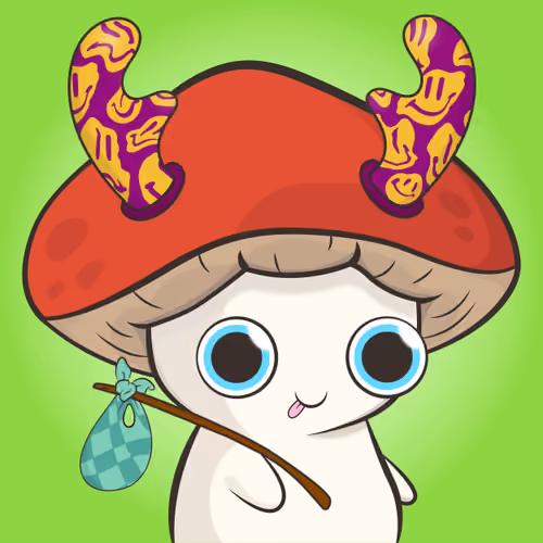 Magic Mushroom #8749