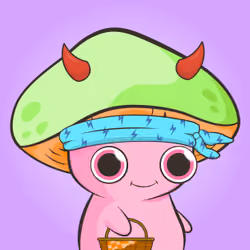 Magic Mushroom #5341