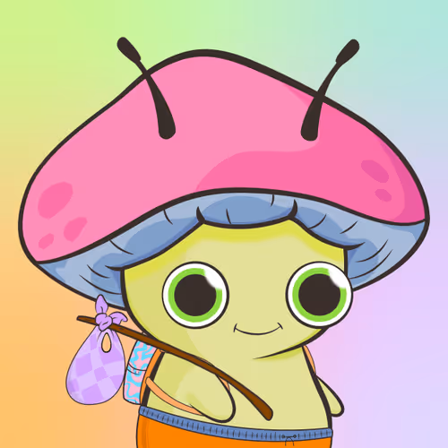Magic Mushroom #5937