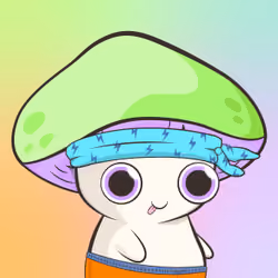 Magic Mushroom #6546