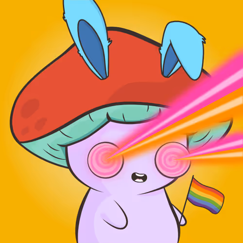 Magic Mushroom #1376