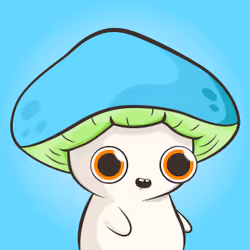 Magic Mushroom #8994