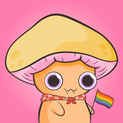 Magic Mushroom #9018
