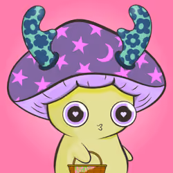 Magic Mushroom #2321