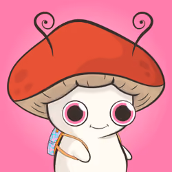 Magic Mushroom #3719