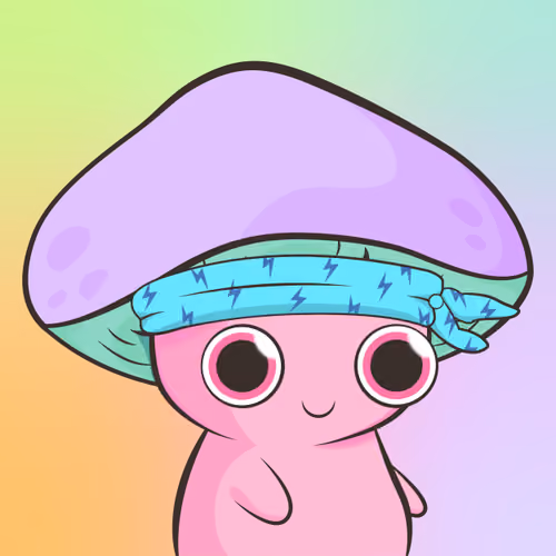 Magic Mushroom #5789