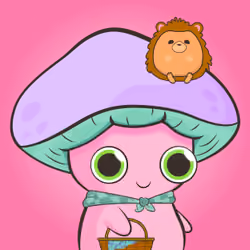 Magic Mushroom #6270