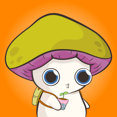 Magic Mushroom #6384
